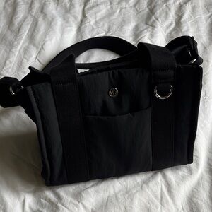 lululemon athletica Black Crossbody Bag